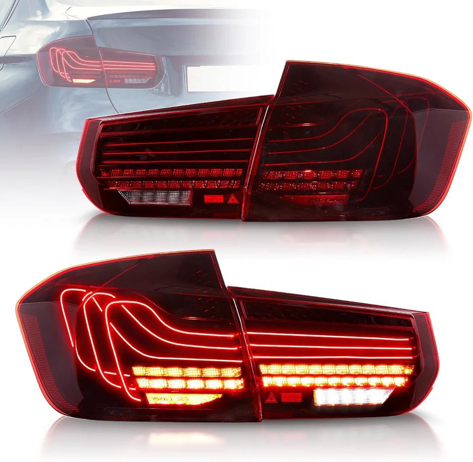 BMW 3 Series F30 M3 F80 Laser DRL LED Taillights 2012 - 2019